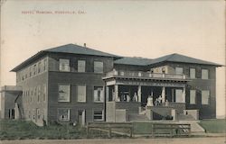 Hotel Ramona Postcard