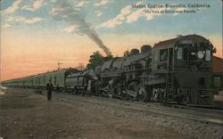 Mallet Engine Postcard