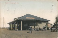 Depot Postcard