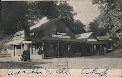 Woodside Post Office and Hardware Store California Postcard Postcard Postcard