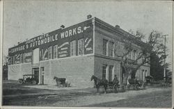 Carriage & Automobile Works San Mateo, CA Postcard Postcard Postcard