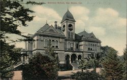 Grammar School Postcard