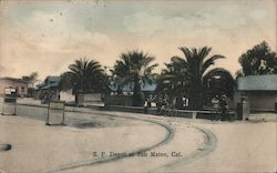 S.P. Depot Postcard