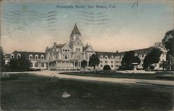 Peninsula Hotel San Mateo, CA Postcard Postcard Postcard