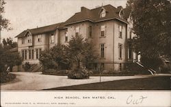 High School Postcard