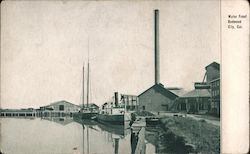 Water Front Redwood City, CA Postcard Postcard Postcard