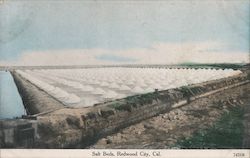 Salt Beds Postcard