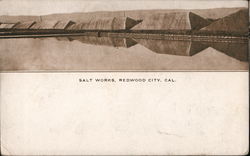 Salt Works Redwood City, CA Postcard Postcard Postcard