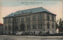 High School Postcard