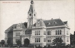 Redwood City Grammar School Postcard