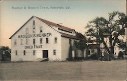 Madison & Bonner's Dryer Postcard