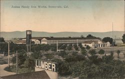 Joshua Hendy Iron Works Postcard