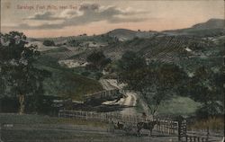 Saratoga Foot Hills San Jose, CA Postcard Postcard Postcard