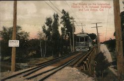 The Trestle Los Gatos, CA Postcard Postcard Postcard