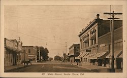 Main Street Postcard