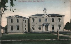 The Grammar School Santa Clara, CA Postcard Postcard Postcard