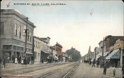 Business St. Postcard