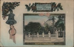 Christmas Cheer from San Jose, Cal. Postcard