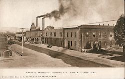 Pacific Manufacturing Co. Postcard