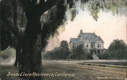 Santa Clara Residence Postcard