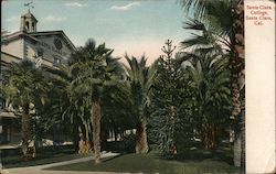 Santa Clara College Postcard