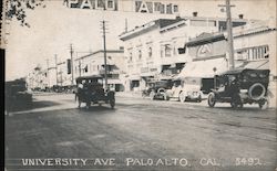 University Avenue Postcard