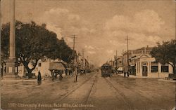 1501 University Ave Palo Alto, CA Postcard Postcard Postcard