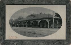 S.P. Depot Palo Alto, CA Postcard Postcard Postcard