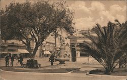 View of The Plaza Postcard