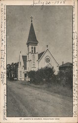 St. Joseph's Church Postcard