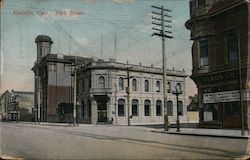 Park Street Alameda, CA Postcard Postcard Postcard