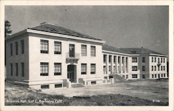 Giannini Hall, U. of C. Postcard