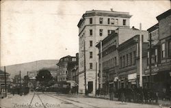 Berkeley, California Postcard Postcard Postcard