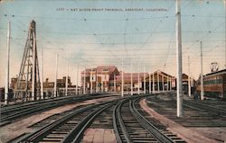 Key Route Ferry Terminal Berkeley, CA Postcard Postcard Postcard