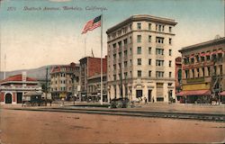 Shattuck Avenue Berkeley, CA Postcard Postcard Postcard