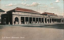 S.P. Depot Postcard