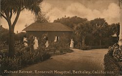 Nurses' Retreat, Roosevelt Hospital, Berkeley, California Postcard Postcard Postcard