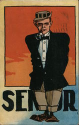 Senior Student Postcard