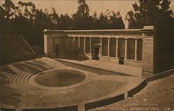 Greek Theatre Postcard