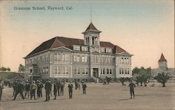 Grammar School Postcard