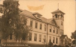 High School Livermore, CA Postcard Postcard Postcard