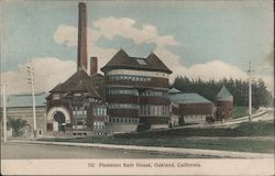 Peidmont Bath House Postcard