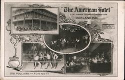 The American Hotel Postcard