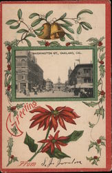 Washington St. Postcard