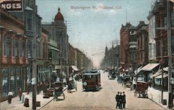 Washington St. Postcard