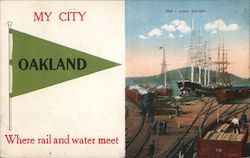 Long Wharf Postcard