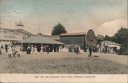 On the Gladway, Idora Park Postcard