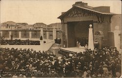 Amphitheatre, Idora Park Postcard