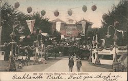 The Theatre, Idora Park Postcard