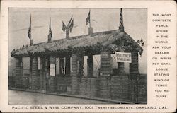 Pacific Steel & Wire Company Postcard